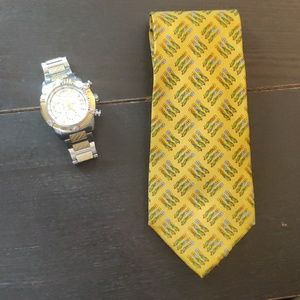 RARE Salvatore Ferragamo Silk Tie